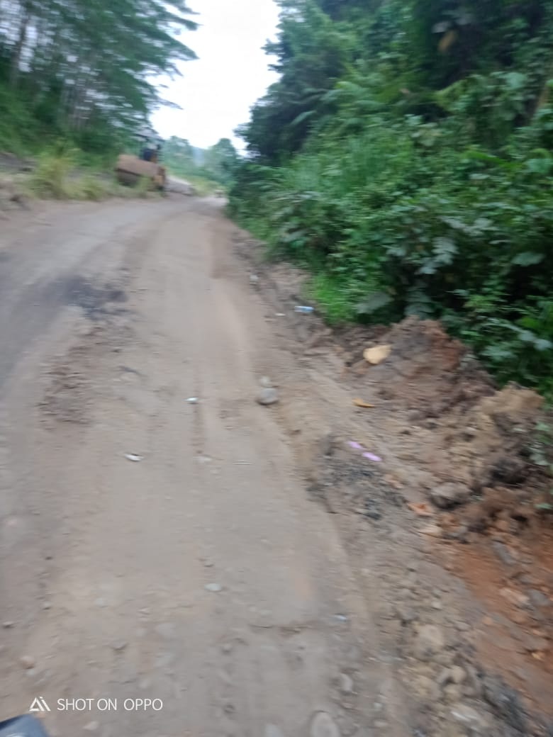 Kades Talang Berantai Pertanyakan Pemindahan Jalan Provinsi