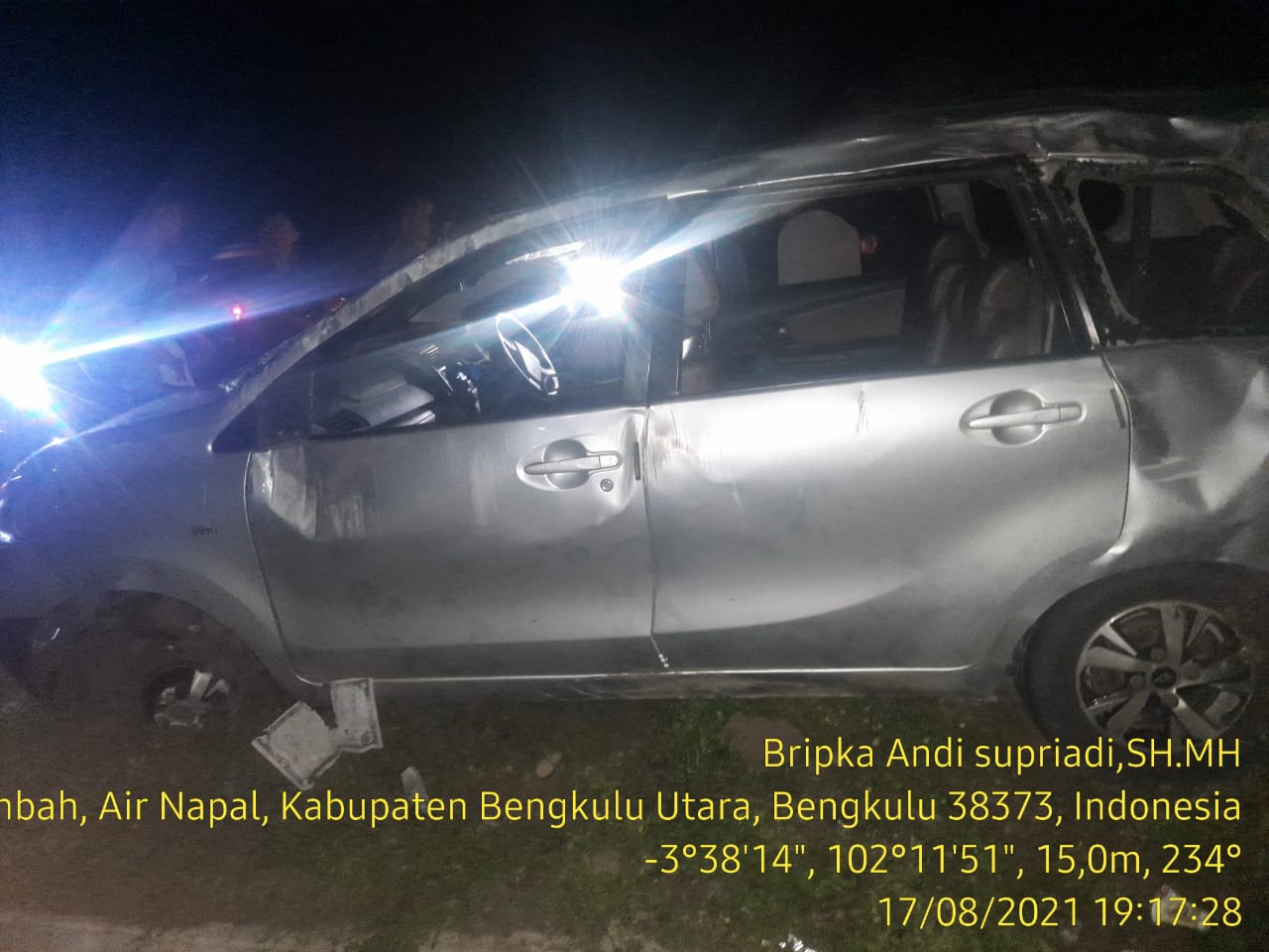 Pulang Salat, 2 Pejalan Kaki Tewas Ditabrak Mobil Avanza