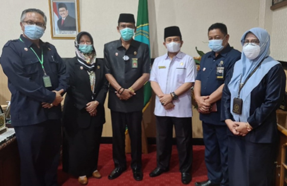 Kemenag Provinsi Bersama PTA Bengkulu Berkomitmen Tingkatkan Kualitas Layanan