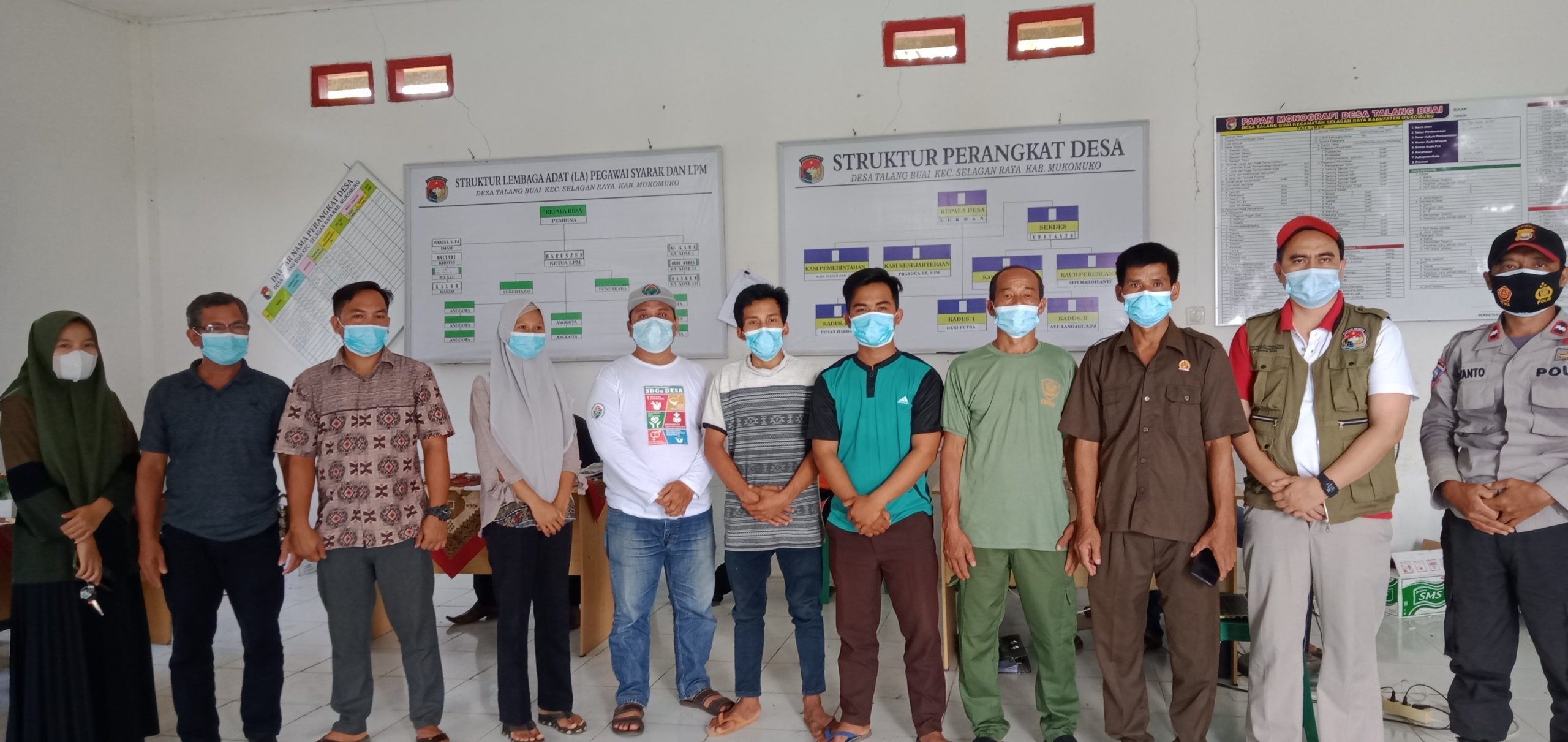 Panitia Pilkades Talang Buai Selesai Dibentuk