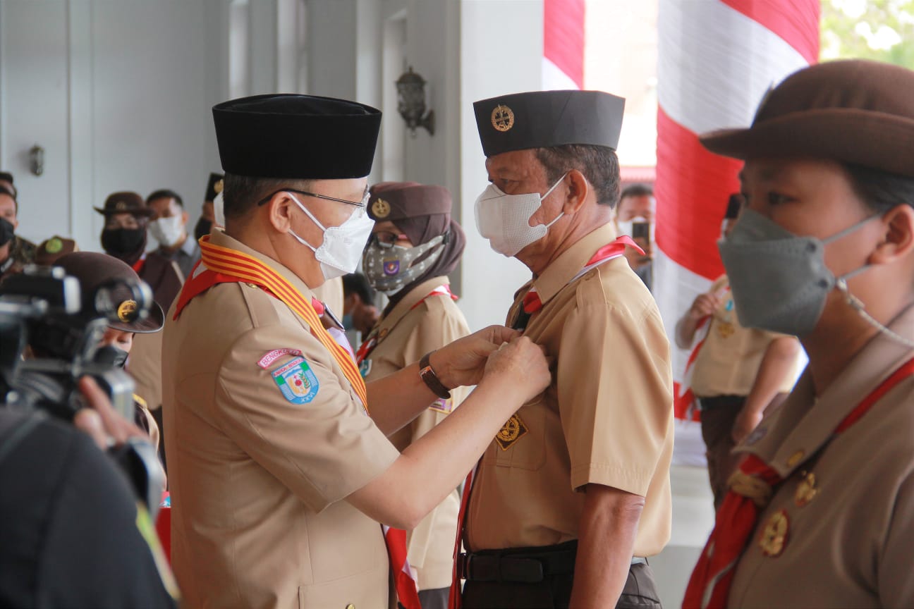 Rohidin Berharap Gerakan Pramuka Semakin Aktif