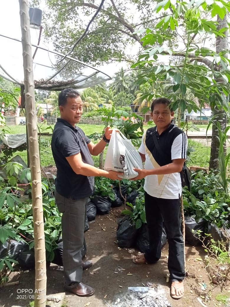 Kecamatan Selagan Raya Tanam 10.000 Pohon Nangka