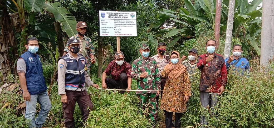 Sumber Agung Kembali Lakukan Titik Nol