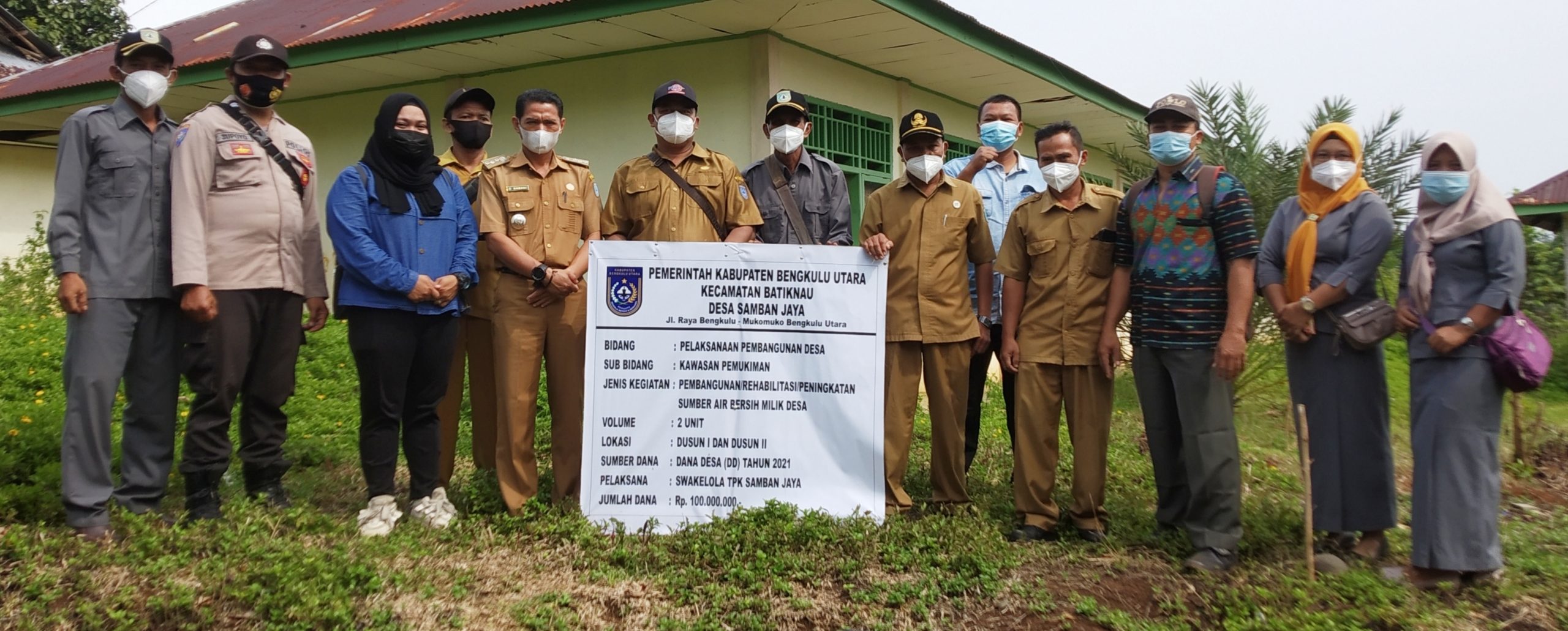 Lanjutkan, Samban Jaya Awali Dengan Titik Nol