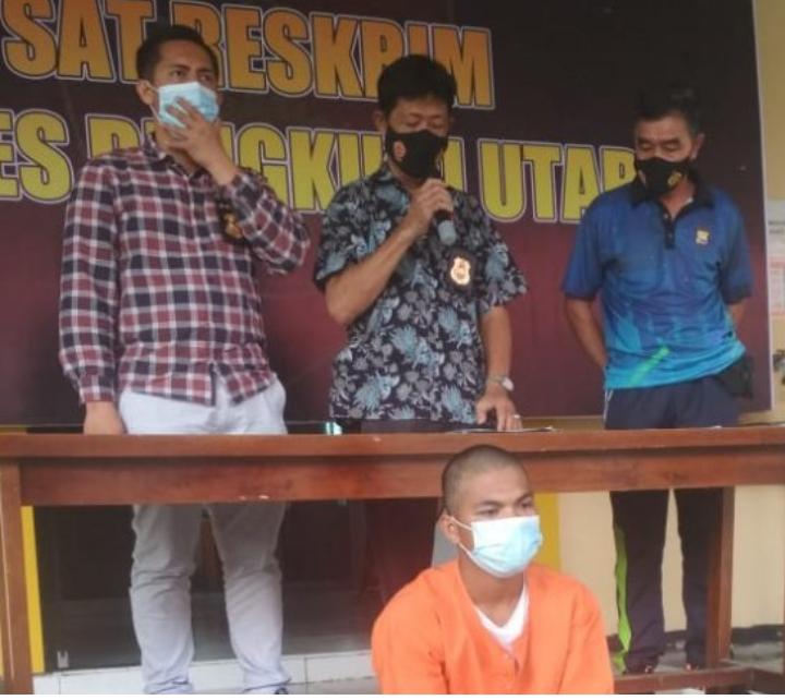 Pemuda Air Besi Berurusan Dengan Polisi