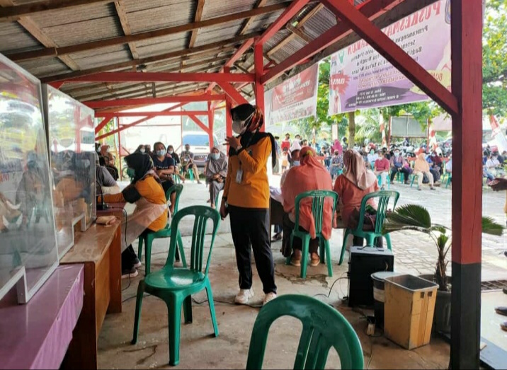 300 Vaksin Dosis Kedua Kembali Diberikan di Ketahun