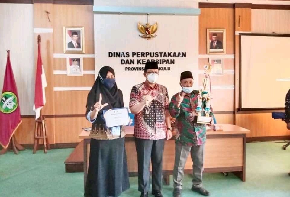 Perpustakaan Desa BP I Seluma Raih Juara II Tingkat Provinsi Bengkulu