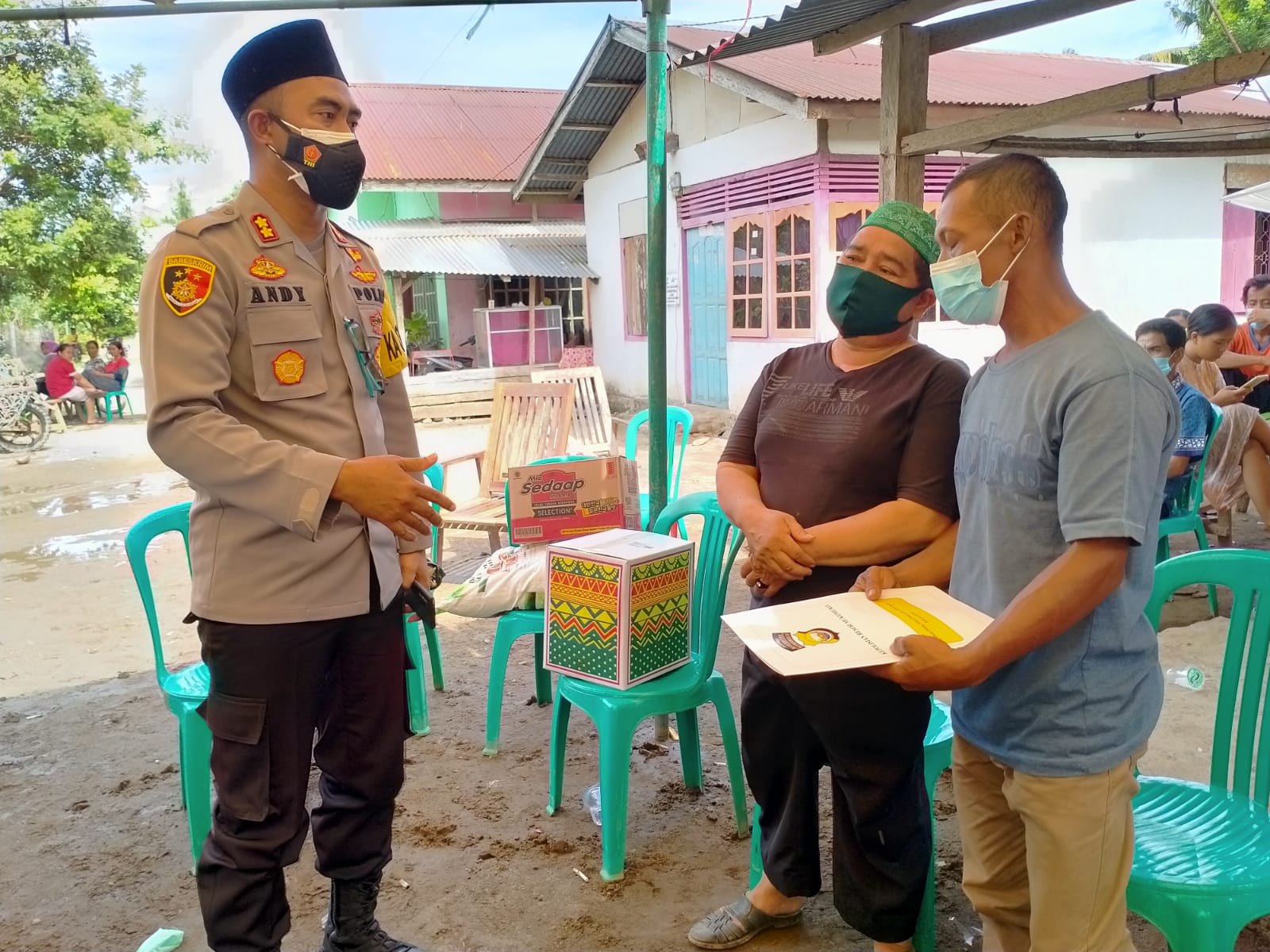 Negatif, Hasil Swab Suami Jenazah yang Dibawa Pulang Pakai Sepeda Motor