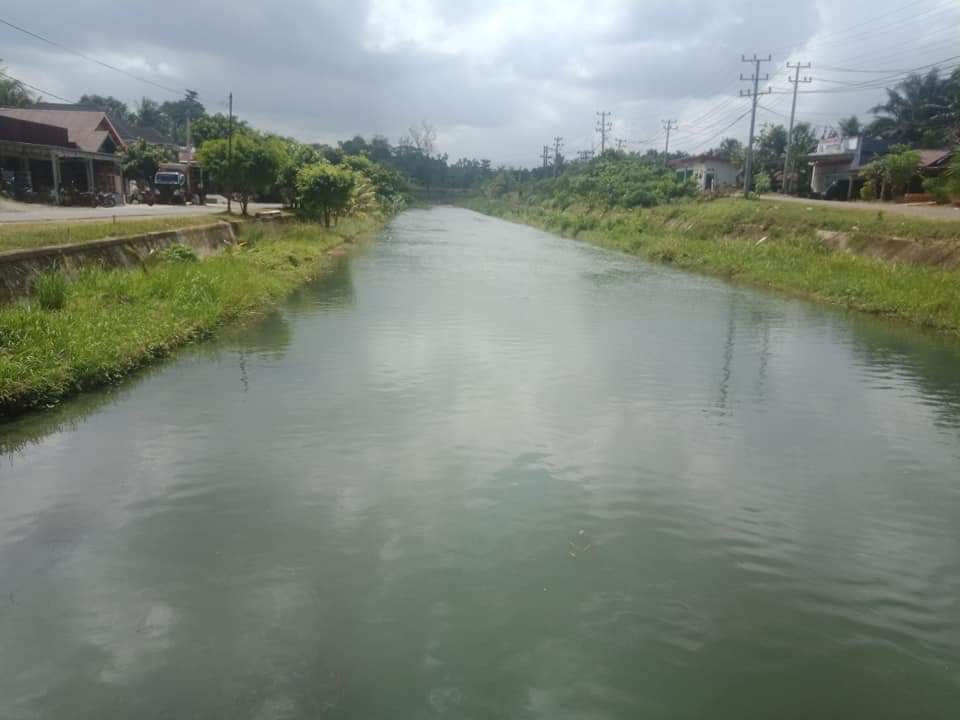 Proyek Belum Rampung, Air Irigasi Sudah Mengalir