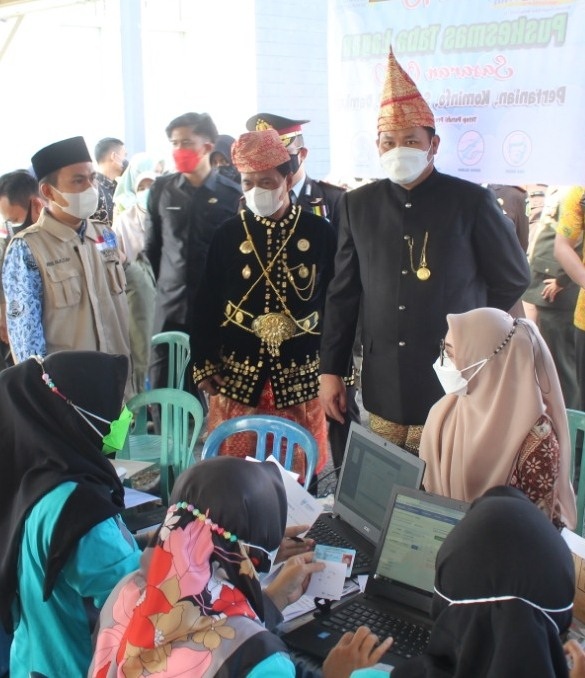 Wabup Benteng Rangkul Masyarakat Putus Penyebaran Covid-19