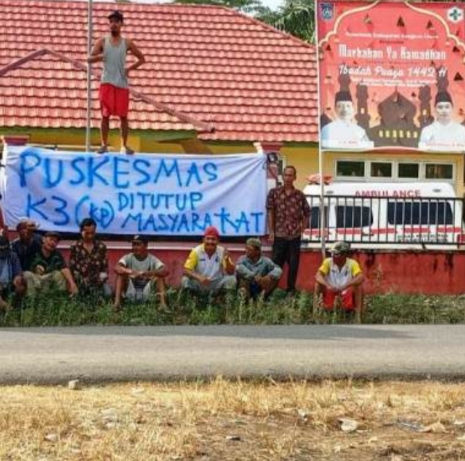 Usai Didemo, Pelayanan di Puskesmas Sudah Dibuka