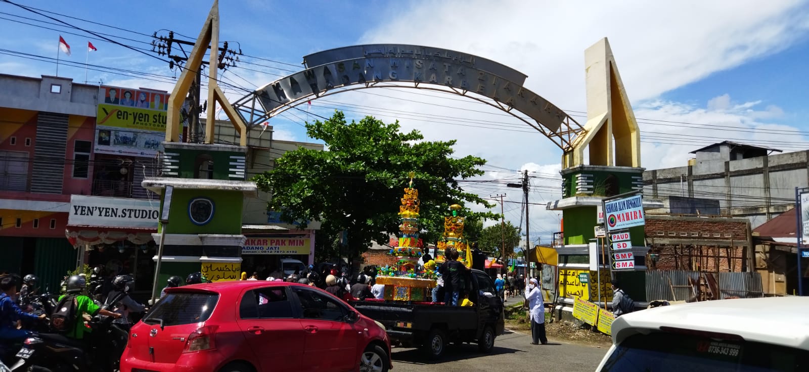 Sabedan Kembali Pada Tampuknya, Lima Tabut Tebuang di Karabela