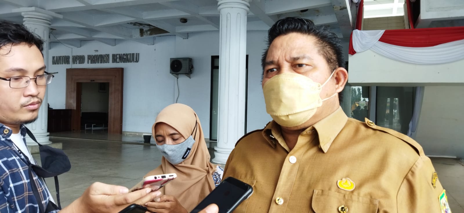 Raharjo Sudiro Gantikan Imron Rosyadi