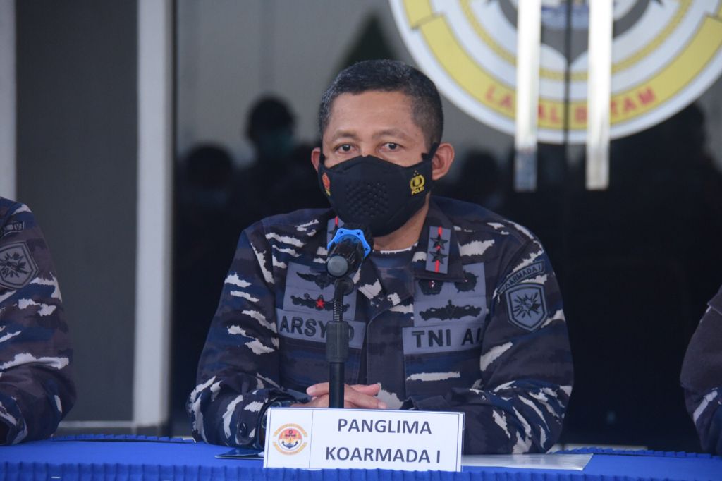 Besok, Panglima KOARMADA I Tiba di Bengkulu