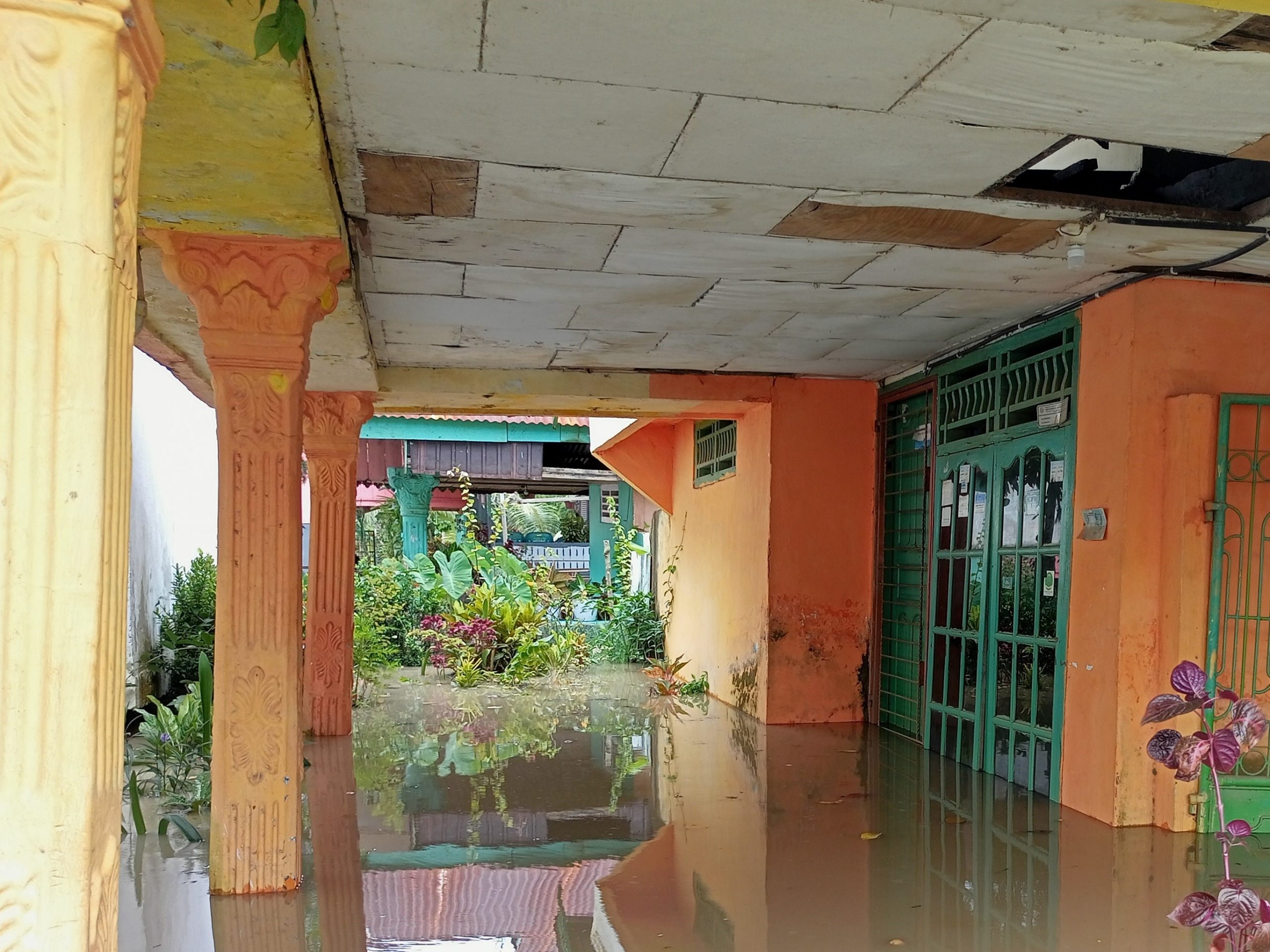 Rumah Warga Sukamerindu Terendam  Banjir