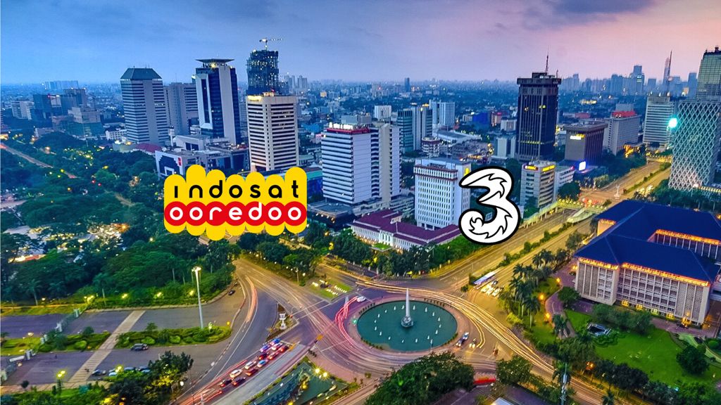 Ooredoo Group dan CK Hutchison Sepakati Penggabungan Investasi   di Indonesia