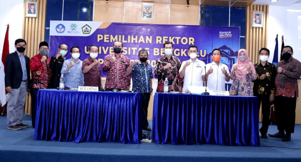 Tertinggi, Anak Rektor Unib Terpilih Jadi Rektor Segera Dilantik