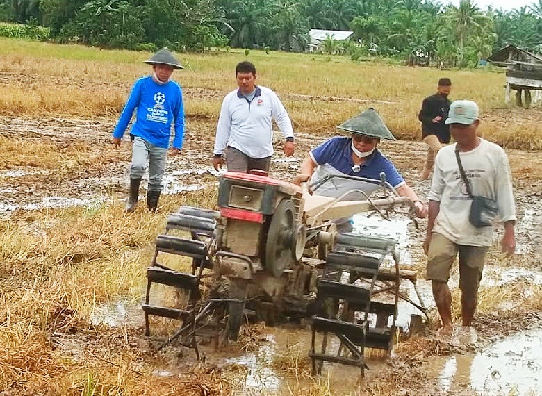 Poktan Bisa Dapat Suku Cadang dan Alsintan Baru