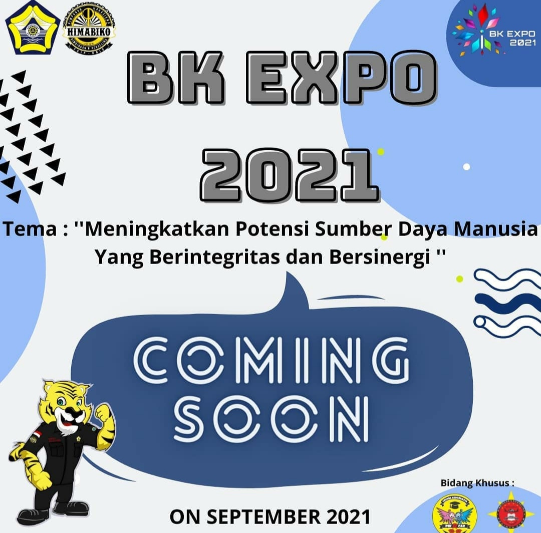 Prodi BK FKIP Unib Gelar Coming Soon Event BK Expo 2021