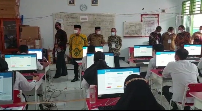 1 Peserta Tes P3K Benteng Reaktif, Gubernur Gelar Sidak