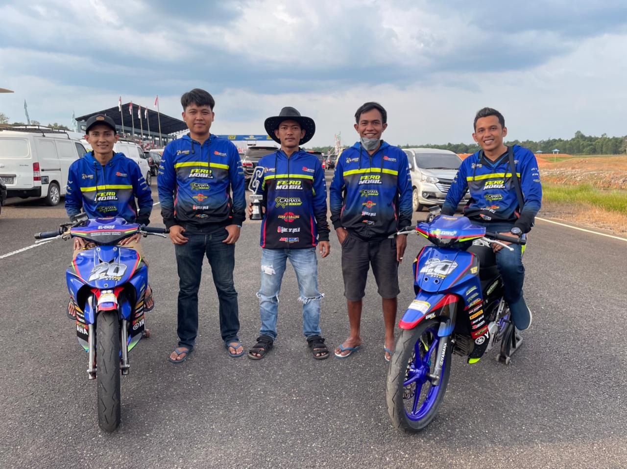 Racer Bengkulu Raih Juara 1 Piala Presiden