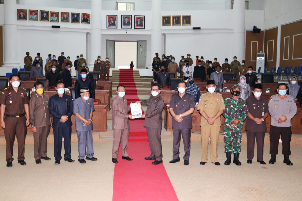 Ini Dia Jawaban Bupati Kepahiang Soal Pandangan Umum Fraksi DPRD