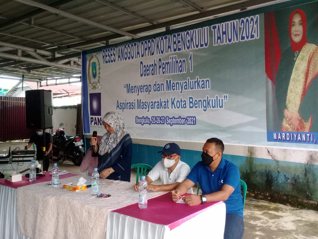  Temui Mardiyanti, Warga Sampaikan Keluhan Banjir