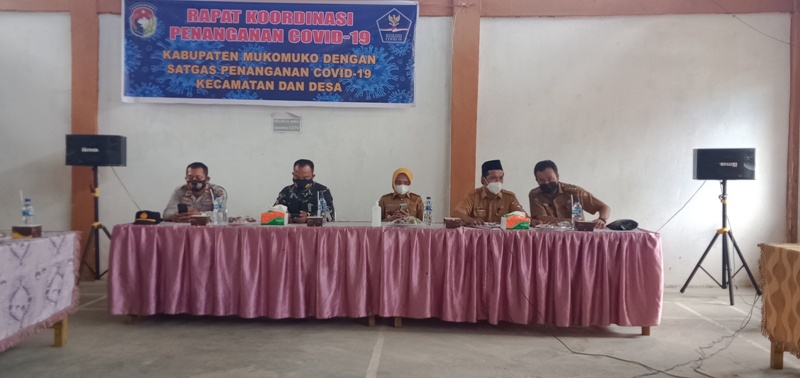 Satgas Kabupaten Gelar Rapat Koordinasi Penanganan Covid-19