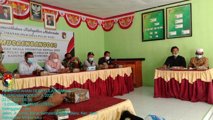 9 Desa di Kecamatan Ipuh Dituntut Musrenbang 2022