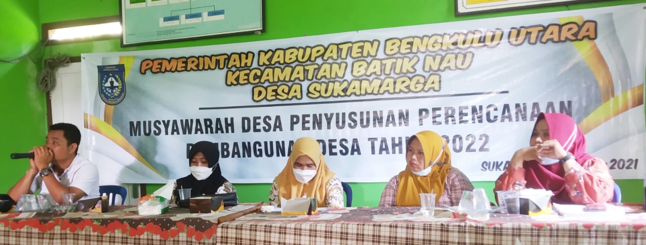 Suka Marga Musdes RKPDes Untuk Menampung Aspirasi Masyarakat