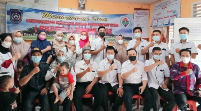 Padang Sepan Rancang Bangun Desa Lewat Musdes RKPDes