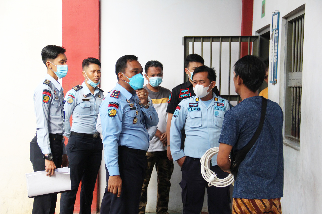  Rutan Bengkulu Antisipasi Potensi Kebakaran