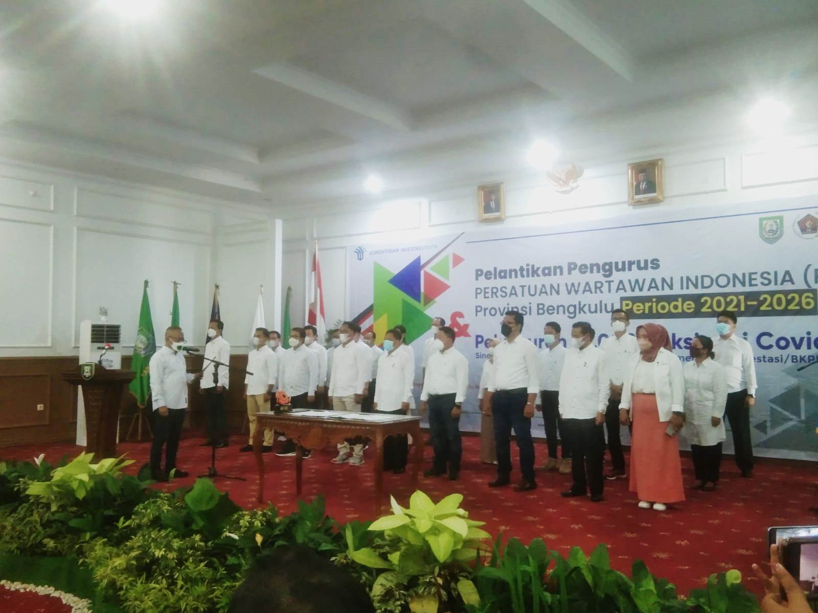 Pers, Pengusaha dan Pemerintah Bersatu Bangkit Bangun Negeri