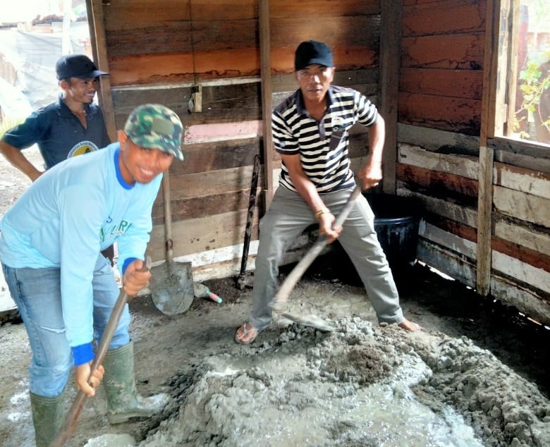 Sakit, Warga Ranah Karya Diperjuangkan Dapat Bansos