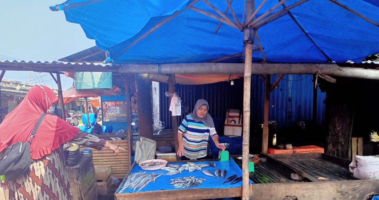 Harga Ikan di Pasar Tradisional Modern Bengkulu Meroket