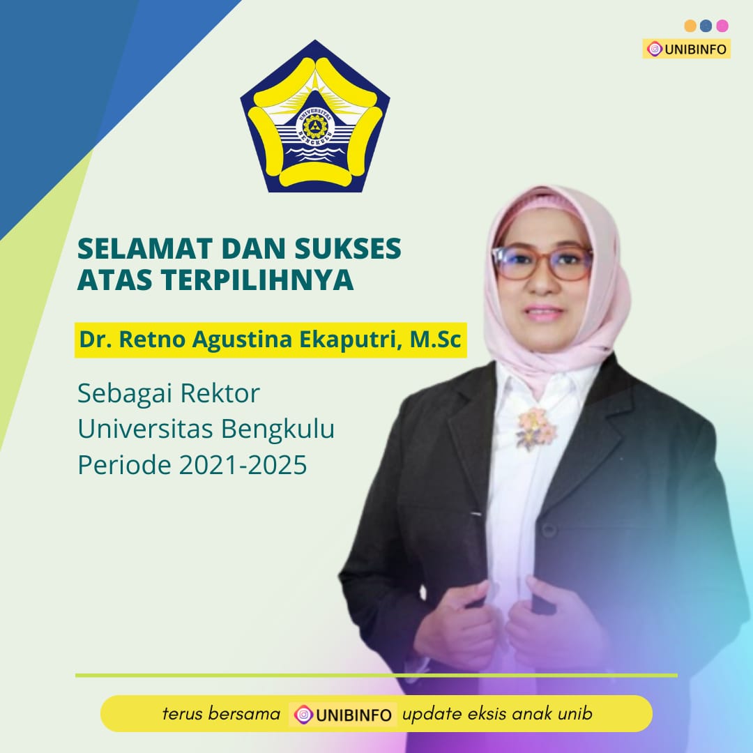 Dr. Retno Agustina Ekaputri Terpilih jadi Rektor Unib, Mahasiswa Senang