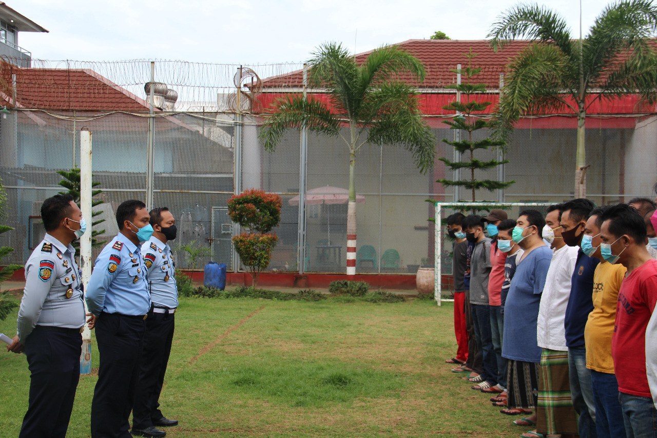 Rutan Bengkulu Periksa Arus Listrik