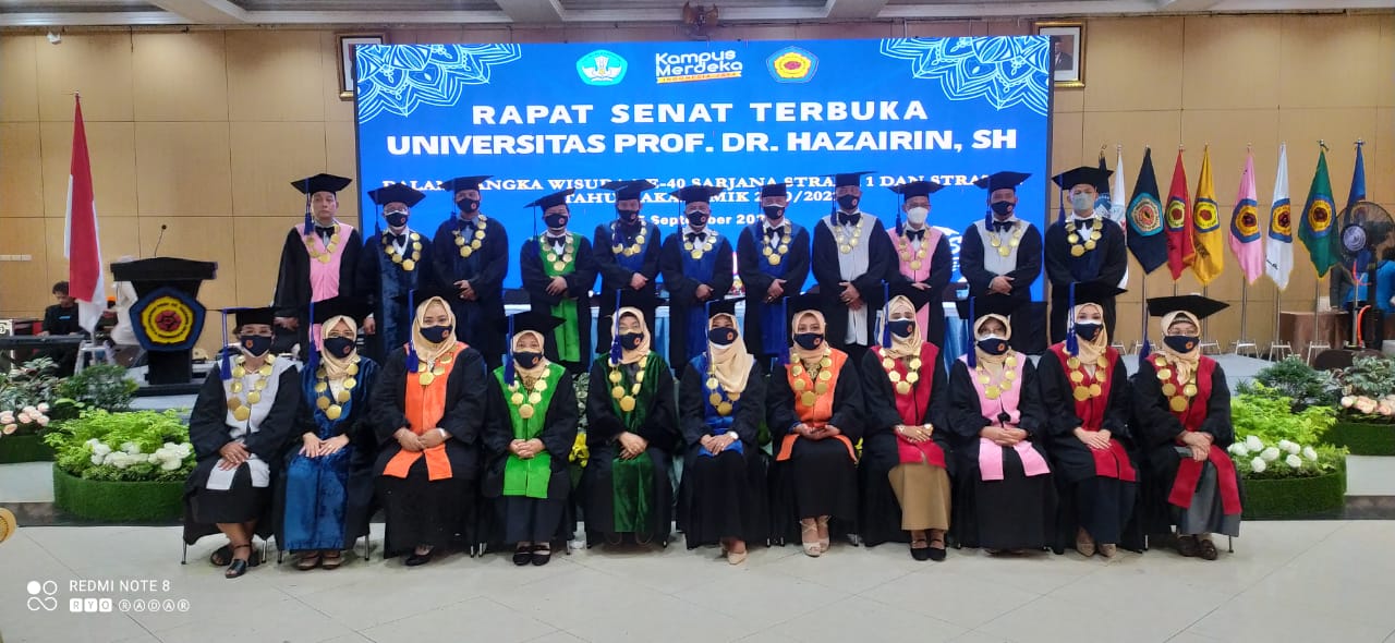 Segudang Prestasi Dalam Wisuda Unihaz ke -40