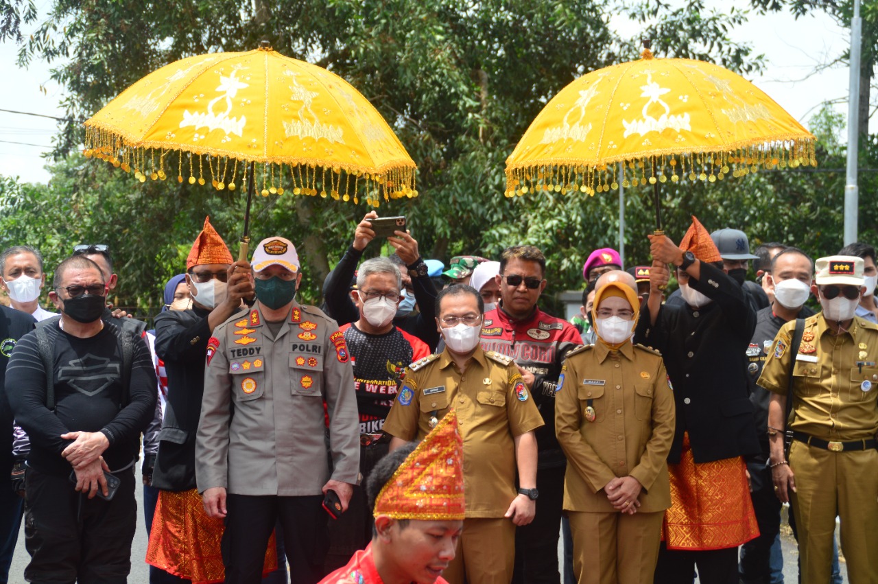 Sambut Presiden HDCI, Kesempatan Mukomuko Promosi Potensi Daerah