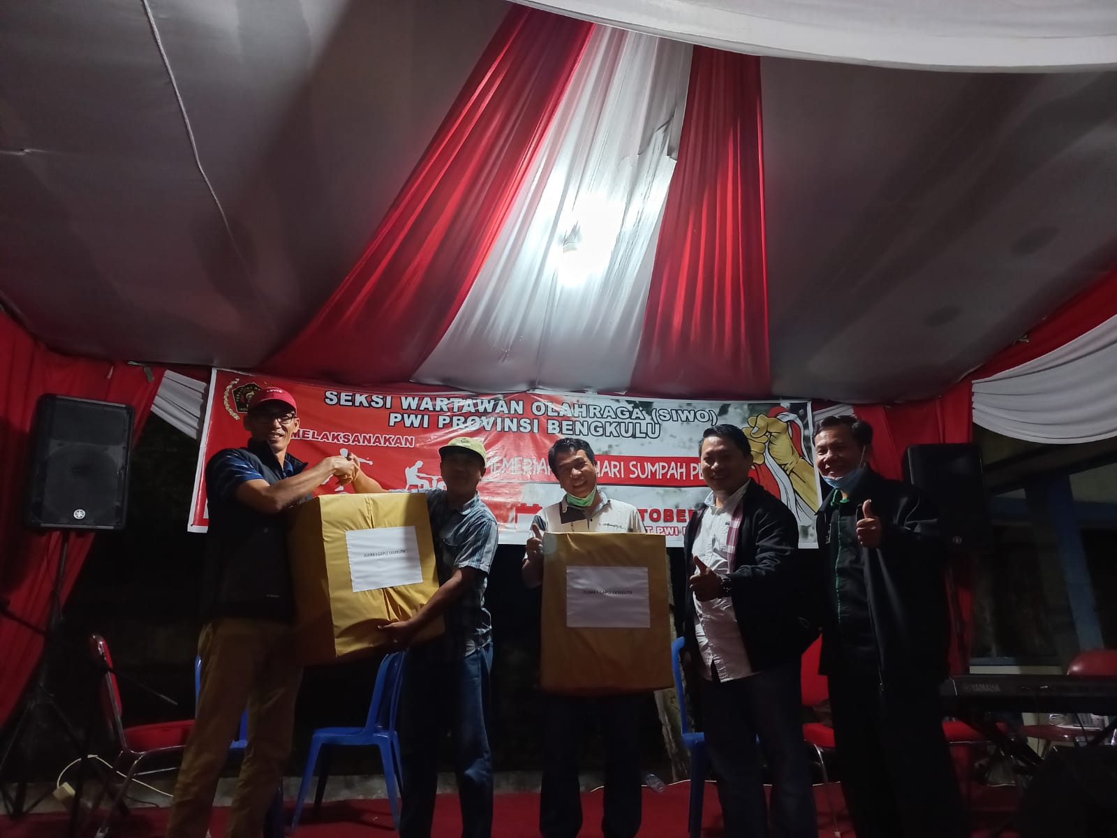 Sumaryono Juara Gaple SIWO PWI Bengkulu