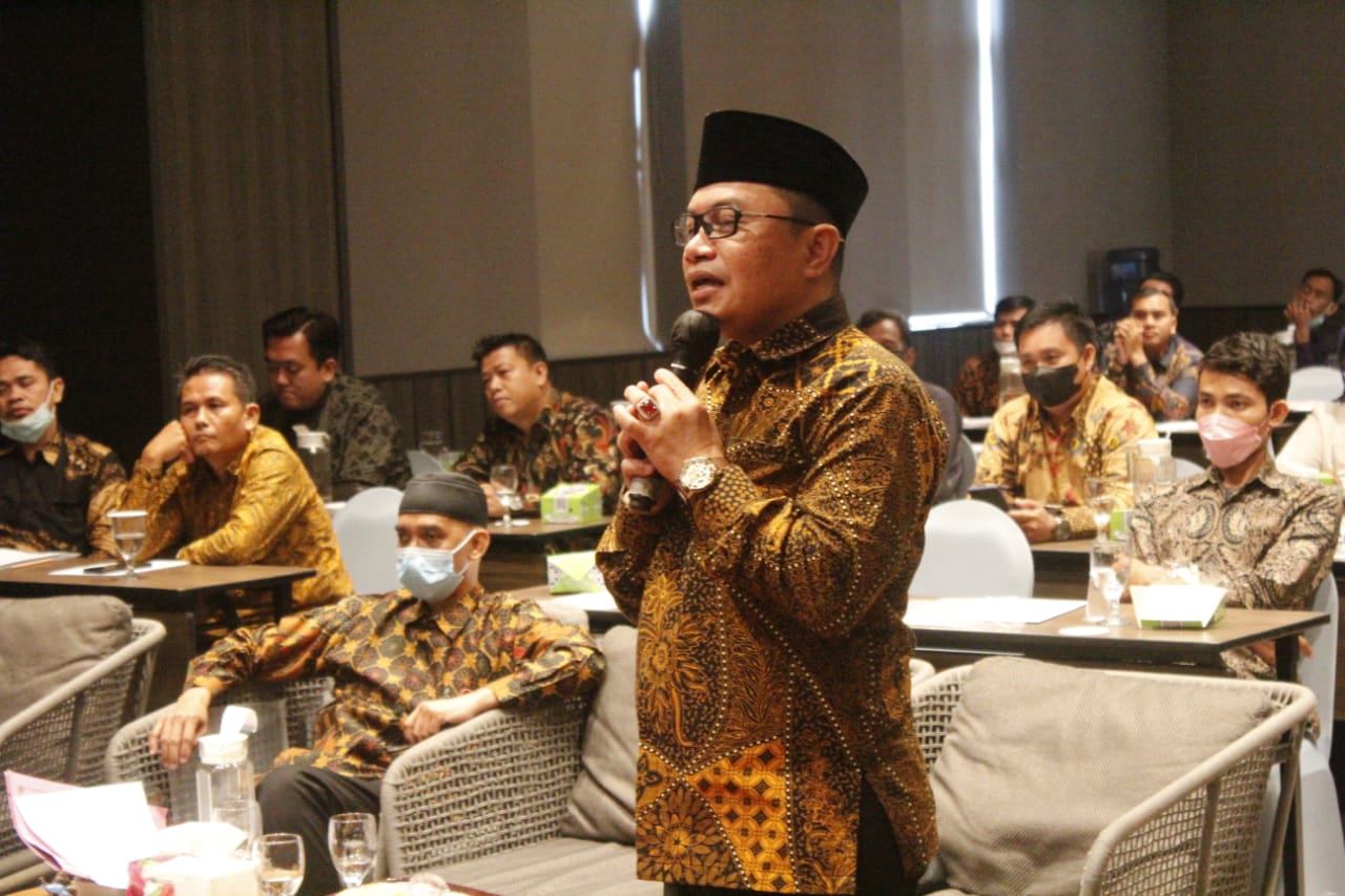 Ini Pesan Bambang Dalam Musprov Gakeslab Bengkulu ke-VII