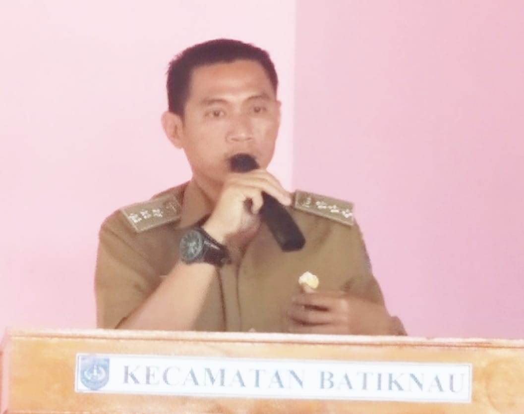 Cuaca Buruk, Camat Batik Nau Imbau Warganya Tetap Waspada