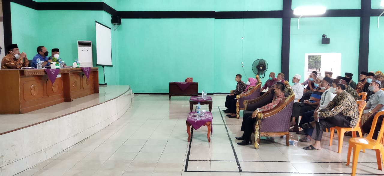 Kejari Bengkulu Selatan Bahas Soal Insensif Pengurus Rumah Ibadah