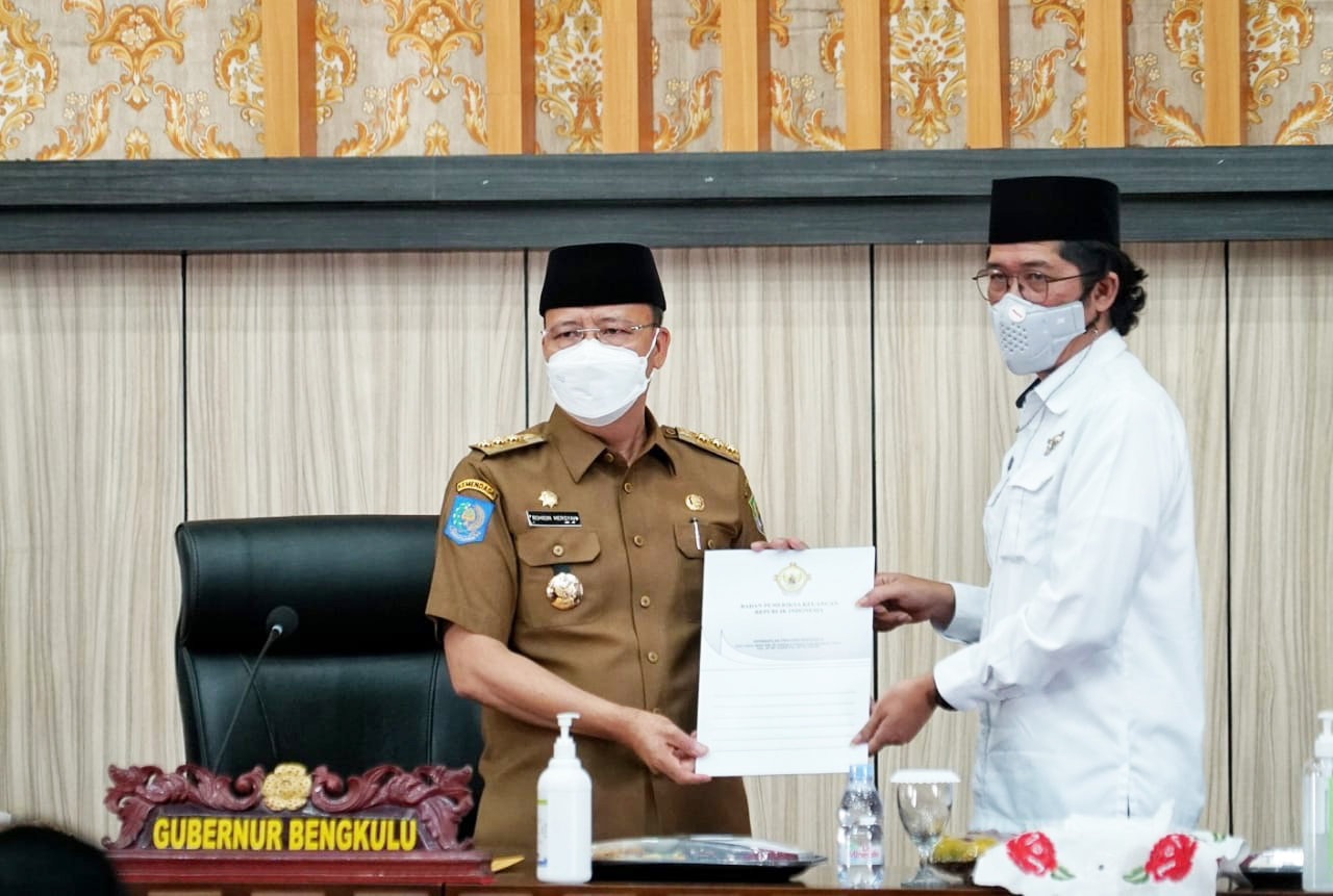 BPK RI  Periksa Kinerja Pemprov Bengkulu