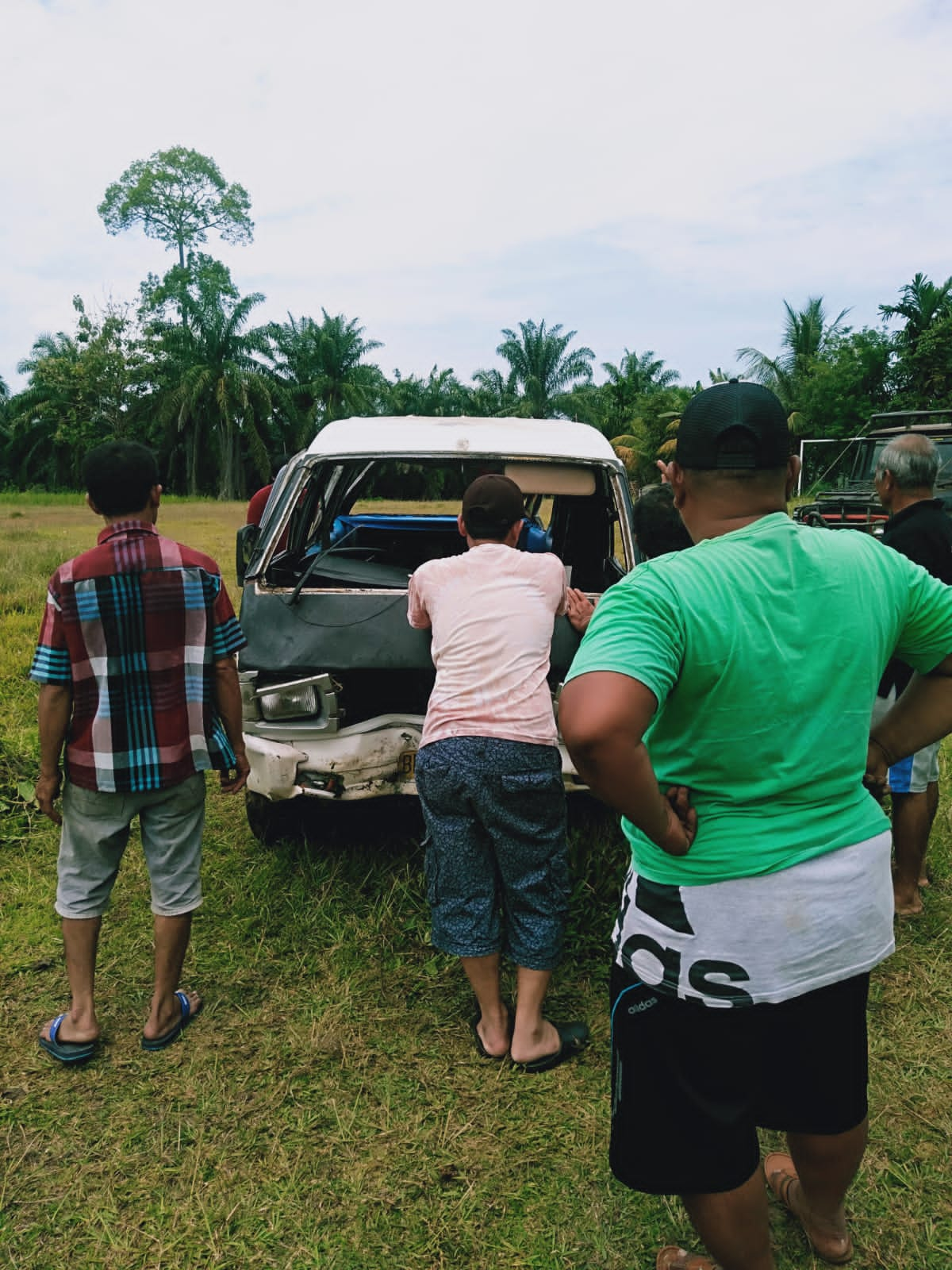 Belajar Mengemudi, Mobil Terjun Ke Jurang