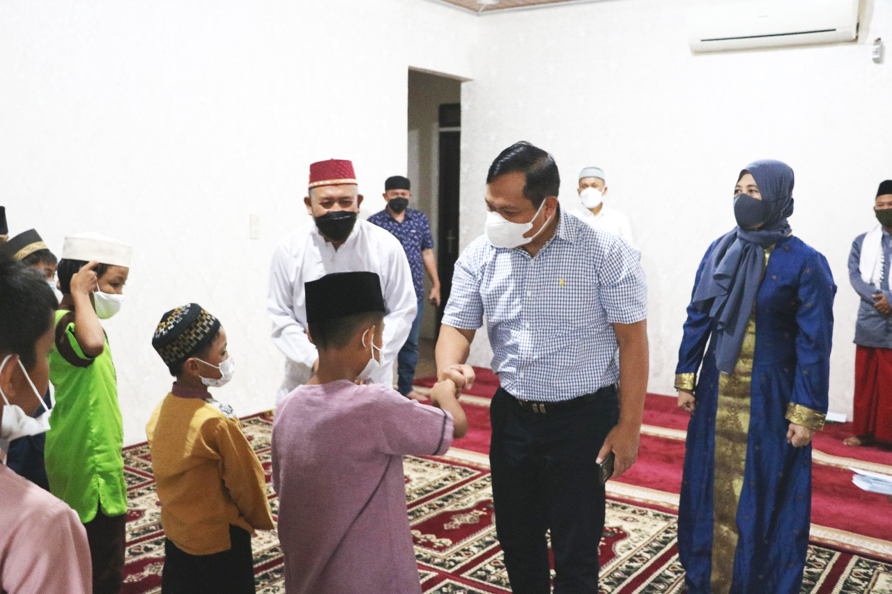 Tempati Rumdin, Danrem Doa Syukuran Bersama Anak Yatim