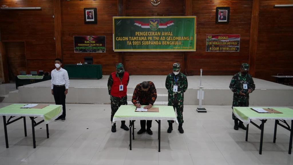 Catam TNI AD Diharapkan Jadi Prajurit Profesional