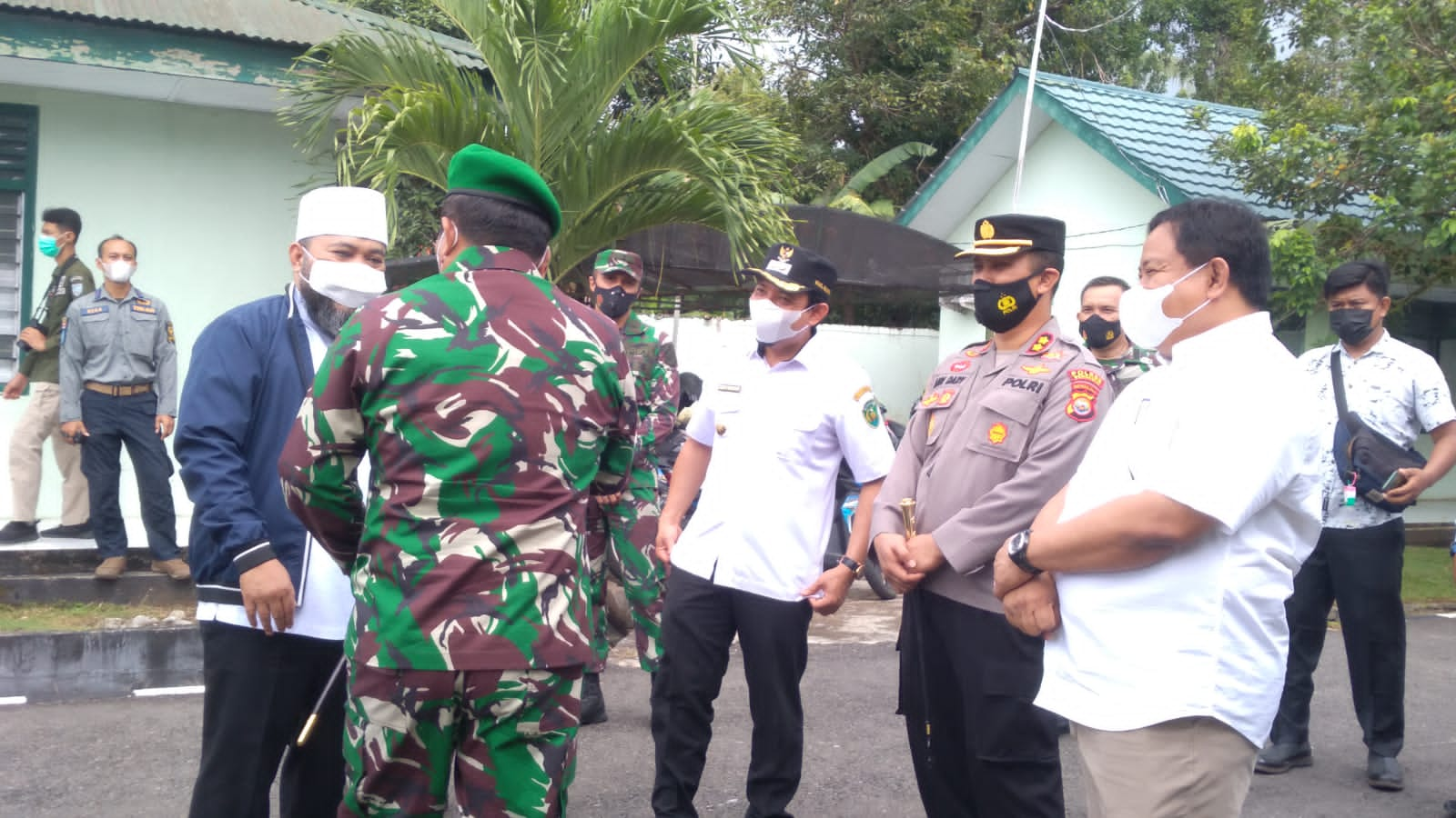 Walikota Bengkulu: Jangan Mau Jadi Ahli Menerima  Sedekah