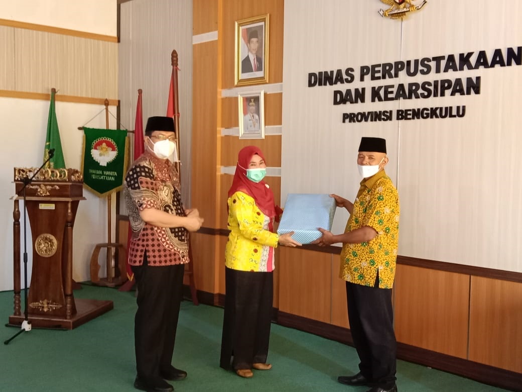 Sukses, DPK Provinsi Bengkulu Laksanakan Sertijab 6 Administrator