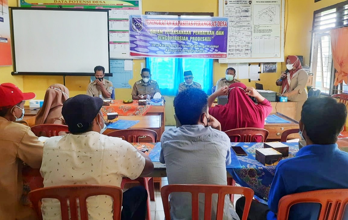 Karang Anyar 1 Lakukan Pelatihan Sipades